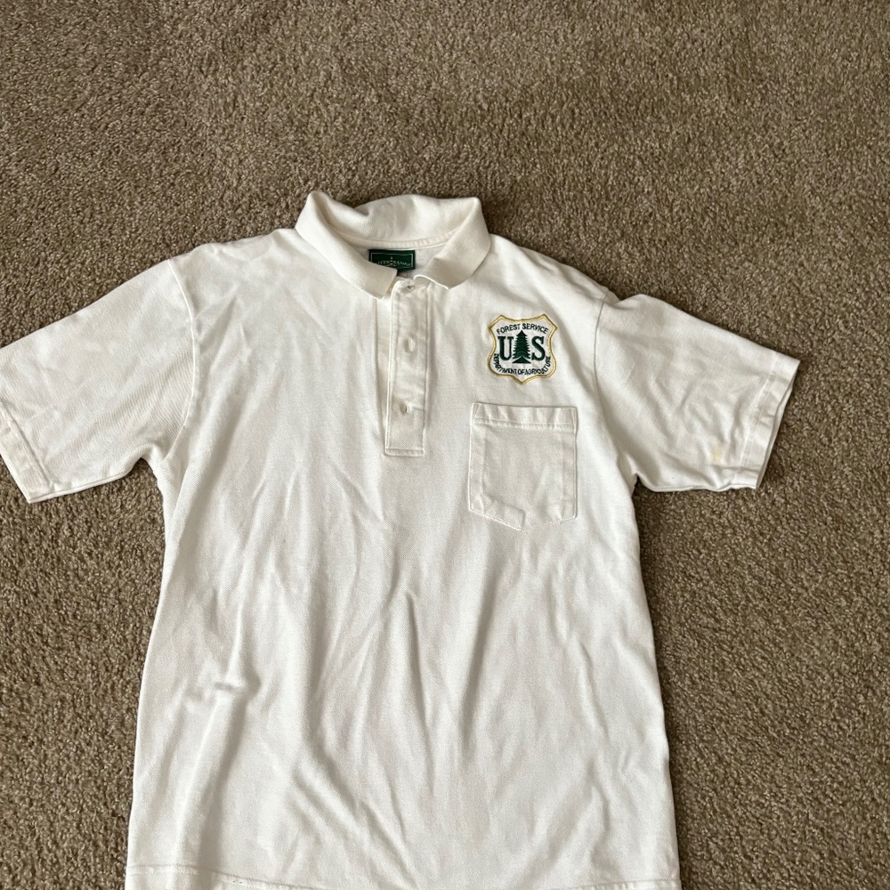Forest service polo shirt